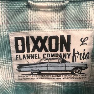 Woman’s Dixxon flannel